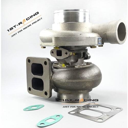 Turbo T04Z Com AR 0.70 Tur A/R 1.00 Water Cold Twin Scroll T4 Flange Vband 550HP