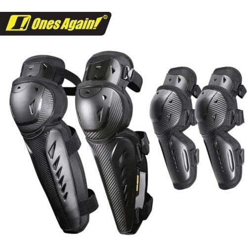 Four Seasons Motocross Motorcycle Knee Pads Elbow Pads Set Anti-fall Motorcycle Rider Equipment Motorcycle Safety Protector CE
