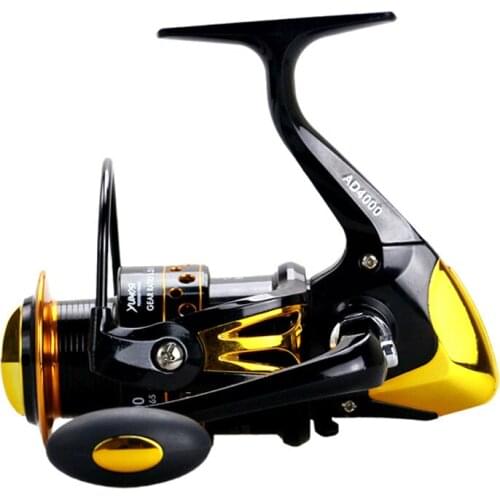 High Speed Spinning Reel,New Design 13BB Metal Handle Gear Ratio 5.5:1 Carp Fishing Reels For Saltwater jigging