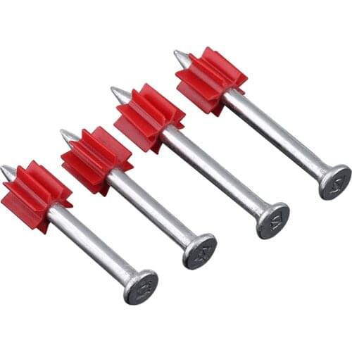 Hardened Cement Wall Steel Nails Shot Nails Hardened Advertising Nails Hardware Fasteners Straight Nails