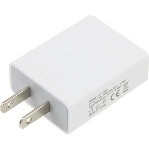 USB Phone Charger For iPhone 11 X 8 5V 2.1A Fast Wall Travel Charger US Adapter for Xiaomi Huawei Samsung S9 S10 Tablet 300pcs
