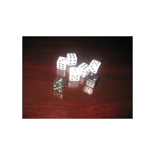 16mm high-grade carving figures alcohol boson JW wine brand 16#ogo dice