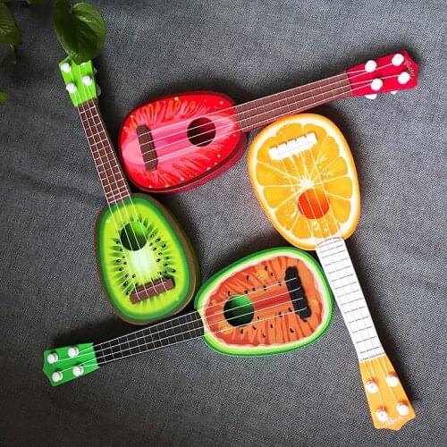 Fruit Style 4 String Guitar Ukulele Musical Instrument Kids Toy