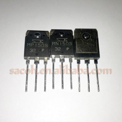 5Pairs MN150S + MP150S TO-3P MOLD TYPE SILICON POWER TRANSISTOR