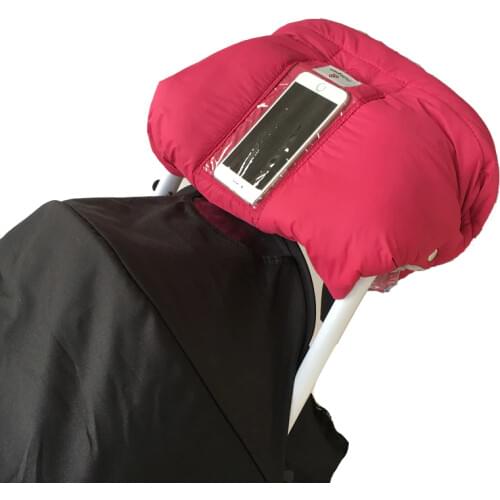 Baby stroller accessories winter warmer glove for Babyzen YOYO windproof gloves for pushchair handle