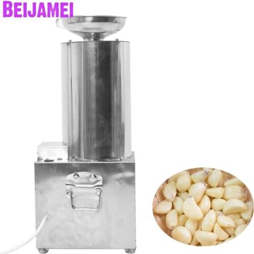 BEIJAMEI high quality Garlic peeler peeling machine for sale/small garlic peeling machine/price of garlic peeling machine