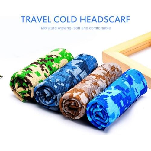 Quick-Dry Microfiber Towels Ice Sports Instant Cooling Towel Gym Face Towel Fitness Cool Yoga Climbing Riding Swimming Towel