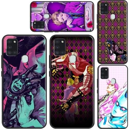 Kira Yoshikage Killer Queen JoJo Case For Samsung A21S A20e A11 A31 A41 A51 A71 A10 A20 A30 A40 A50 A70 A12 A32 A42 A52 A72