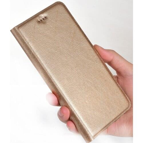 Thin Rain Silk Leather Case Cover for ZTE Blade 20 30 V30 Vita V2020 X1 11 Prime A7S 2020 Luxury Magnetic Flip Cover