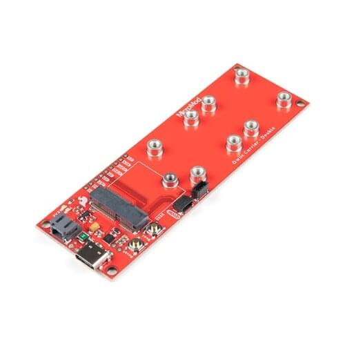 DEV-17724 SparkFun MicroMod Qwiic Carrier Board - Double