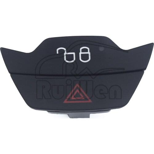 For Ford B-MAX C-MAX Ecosport Fiesta Focus Kuga Transit 2010 2011 2012-2019 Hazard Emergency Light Flasher Switch Button 1519127