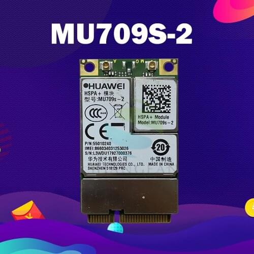 For Huawei MU709S-2 Mini pcie WCDMA UMTS/HSPA+ 3G 900/2100MHz wireless communication module