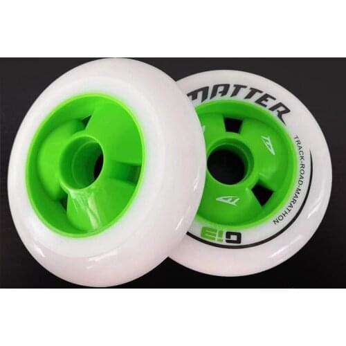 Gi3 MATTER Inline Speed Skates Tyre G13 Speed Skating Wheels 86A 90mm 100mm 110mm Track Road Marathon Race Ruedas F1 Speed Wheel