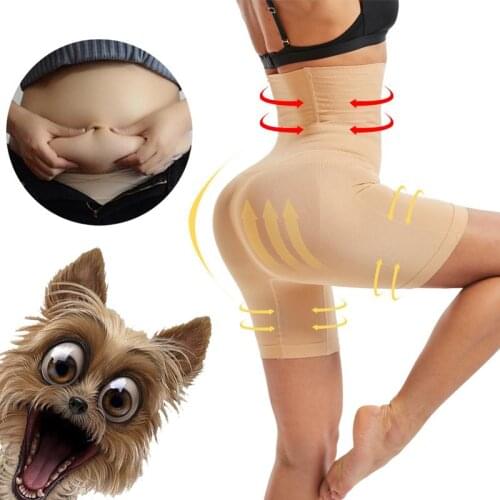 Waist trainer butt lifter tummy shaper Slimming Underwear body binders shaper shapewear women Slimming Belt Corset Female faja
