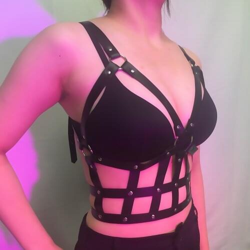 Leather Bondage Sex Games Toys For Adults 18 Womens Belt Sex Toys Bondage Equipment Porn Show Love Hotel Supplies Bdsm Set Gay