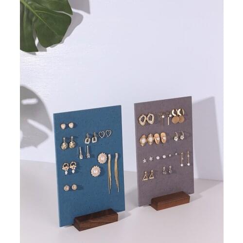 Creative Earrings Display Holder Stud Earrings Drop Earrings Display Board Jewelry Display Rack