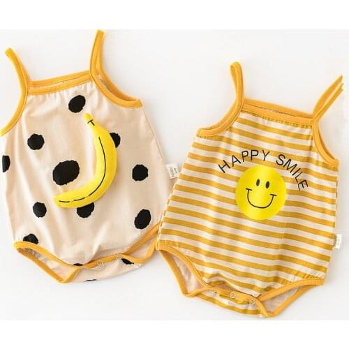 Summer Newborn Baby Girl Clothes Sets 1st Birthday Rompers for Boys Baby Clothing Infant Jumpsuit Baby Romper Outfits