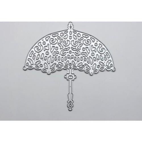 YINISE Metal Cutting Dies For Scrapbooking Stencils Umbrella DIY Album Cards Decoration Embossing Folder Die CUT Cutter Template
