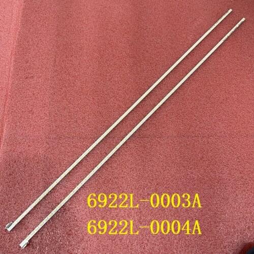 New 5set=10pcs LED strip for LG 55LM6200 55LM4600 6922L-0003A 0004A 6920L-0001C 6916L0781A 6916L0782A 6916L0989A 6916L0990A