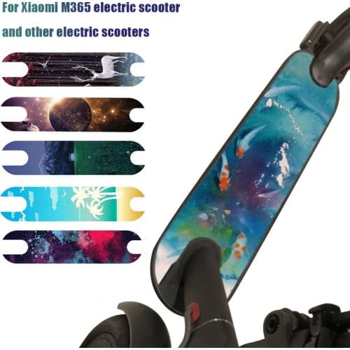 New Scooter Pedal Stickers For Xiaomi M365 Electric Scooter Waterproof Stickers PVC Pedals Pad Sticker Accessories