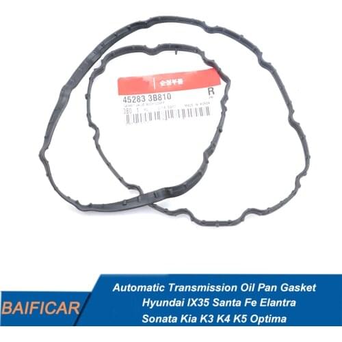 New Genuine Automatic Transmission Oil Pan Gasket 45283-3B810 For Hyundai IX35 Santa Fe Elantra Sonata Kia K3 K4 K5 Optima