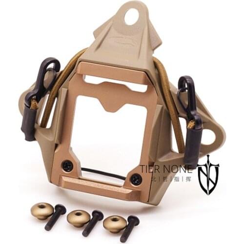 A new elastic cord cuttlefish with multi-function transfer base OPS CORE Modular Bungee Shroud