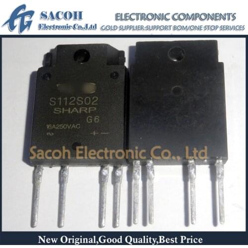 Free Shipping 5Pcs S112S02 S112S02F or S112S01 S112S01F DIP-4 SIP Type SSR