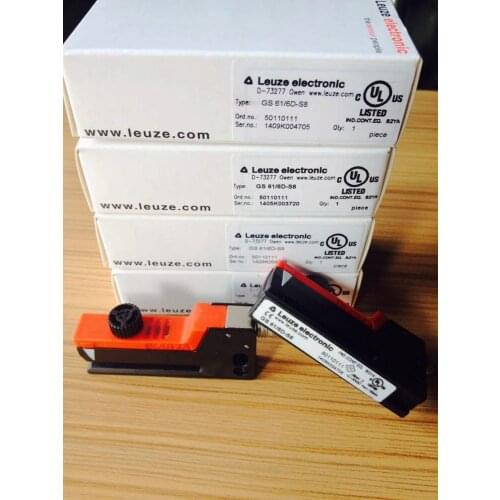Brand new original German LEUZE slot sensor GS 61/6D-S8 Item No. 50110111 Photoelectric sensor photoelectric switch GS 61 6D S8