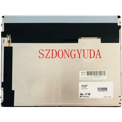 Original A+ 12.1 Inch 800*600 LVDS 30Pin LB121S03-TL04 LB121S03(TL)(04) LCD Screen Display Panel