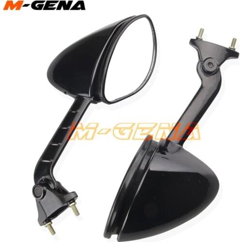 Pair Motorcycle Rearview Side Rear View Mirror Accessories For Kawasaki ZX14R ZX-14R ZZR1400 2006 2007 2008 2009 2010 2011