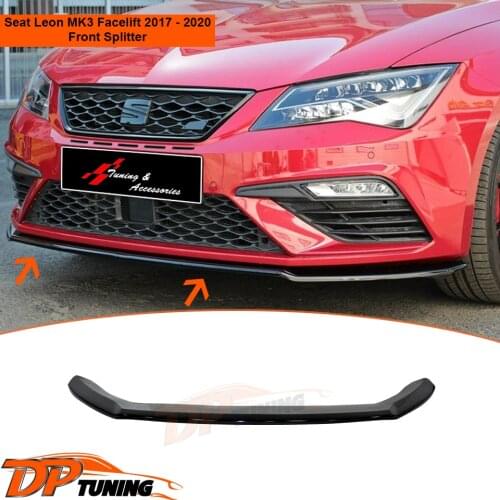Seat Leon MK3 Facelift 2017-2019 Max Design Front Lip