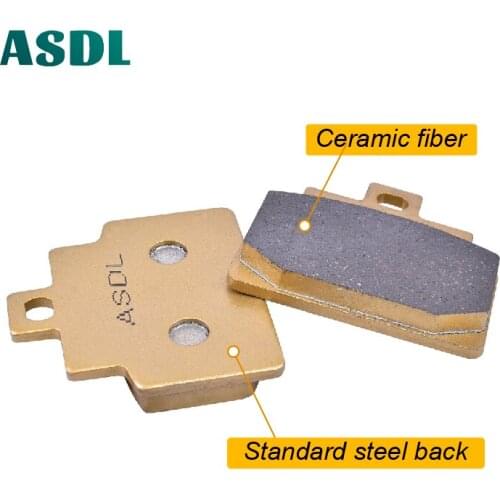 Motorcycle Front & Rear Brake Pads For APRILIA Scarabeo 100 125 Habana 125 150 SR 125 150 Mojito/Mojito Custom 125