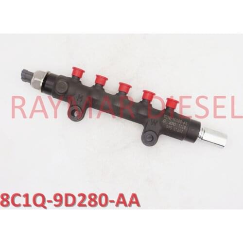 GENUINE NEW DIESEL D4D FUEL RAIL 8C1Q9D280AA, 1497163 FOR TRANSIT V348 ENGINE