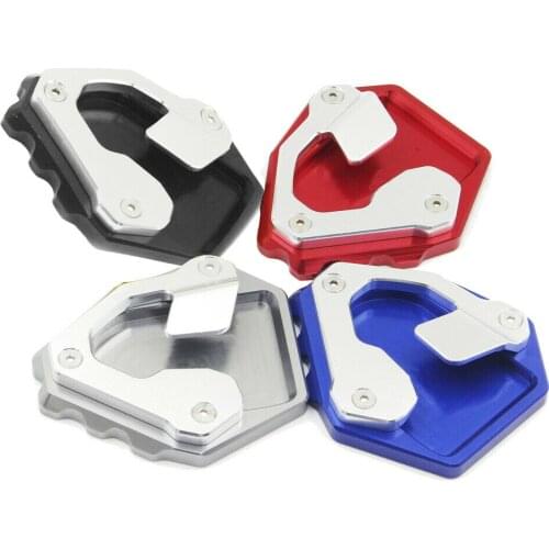 Motorcycle Kickstand Foot Side Stand Enlarger Support Plate Pad Fit For Honda CRF1000L Africa Twin ABS/DCT 2016 2017 2018 2019