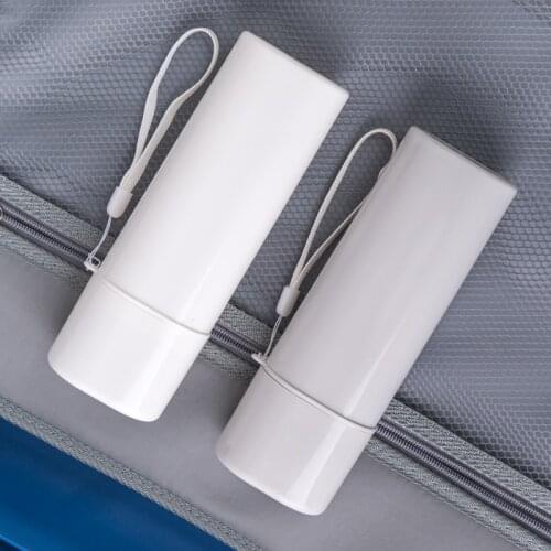 Portable Toothbrush Toothpaste Storage box Camping Travel Toothbrush Holder Case Family Travel Tooth Brush Storage Box