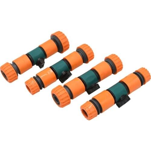 1/2" 3/4" 1" 2-way garden tap With lock nut 16mm 20mm 25mm Garden Irrigation water Valve flow control valve 1 Pc