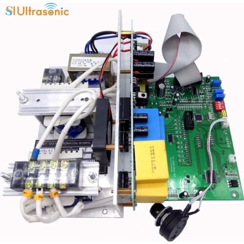 80K60W 220V Ultrasonic PCB Generator Driver Circuit Ultrasonic Wave Generator Circuit For Cleaning Machine