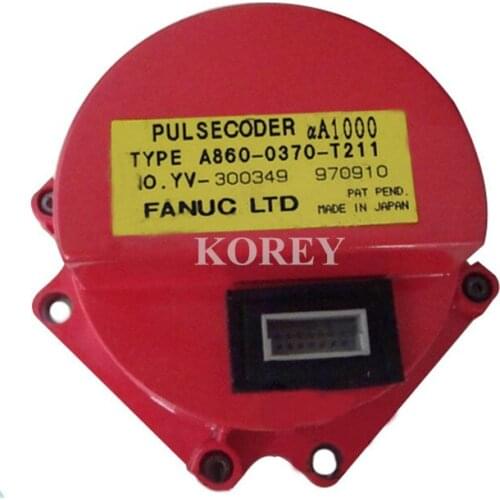 In Stock For FANUC Encoder A860-0370-T211 Fully Tested In Good Condition