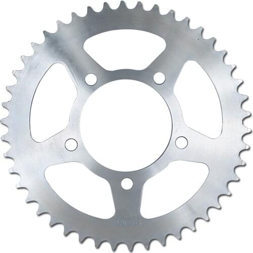Motorcycle Rear Sprocket Gear For Suzuki GSR250 GSX250R GW250 DL250 Inazuma 400 SFV650 SV650 GSF250 Bandit GSX250 Katana Acrosse