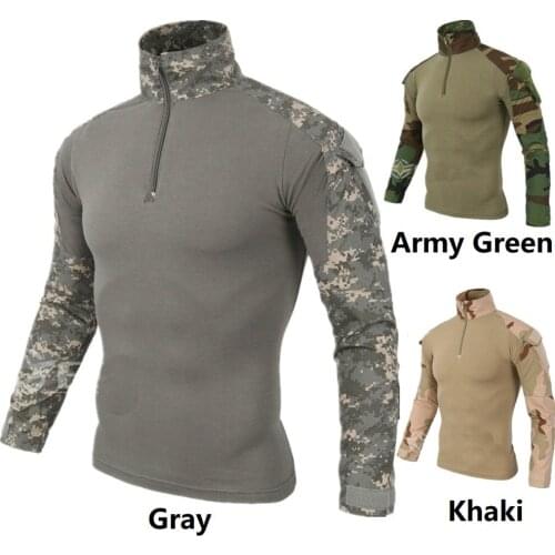 ZOGAA Mens Camouflage T-Shirts