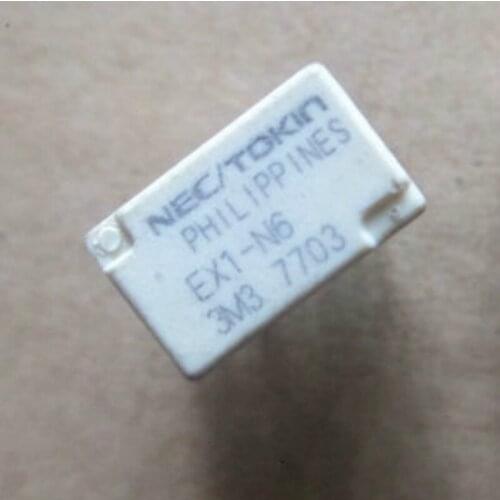 10pcs EX1-N6 Car computer board control relay five-pin position