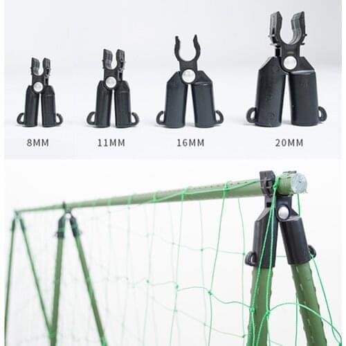 12pcs Plant Support Awning Pillar Accessory A-type Clip Quick Set Up Climbing Vine Shelf Connector Fastener Sprawling Rod Clamp