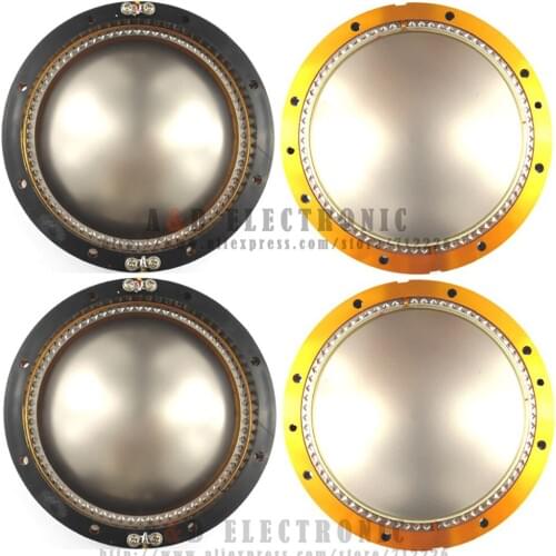 4PCS/LOT Diaphragm For JBL 2445J 2441J Diaphragm D16R2445 For Horn Driver Repair 8 Ohm or 16 Ohm