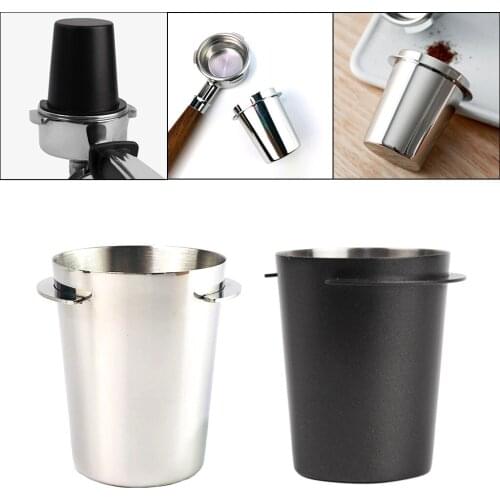 54mm Coffee Dosing Cup Sniffing Mug Grinder Assistant DIY Tools Powder Press