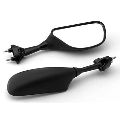 Brand new 100% high quality Black Motorcycle Mirrors For 2003-2004 Kawasaki ZX6RR