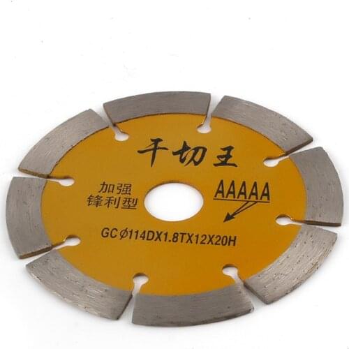 Circular diamond saw blades Tile marble Concrete Ceramic Brick Stone Cutting Disc open wall slot dry cutting special saw blade