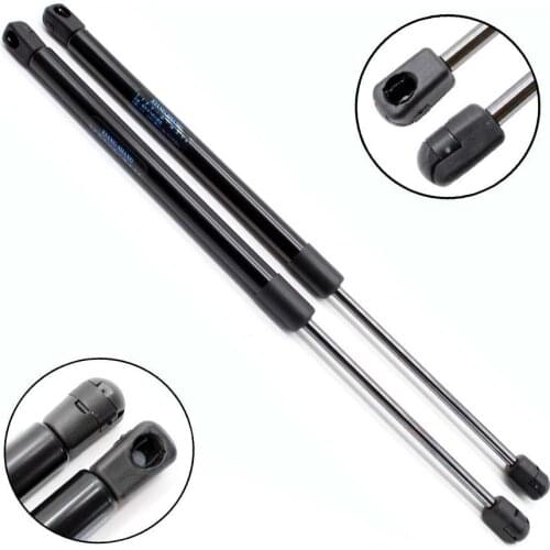 2x Auto Front Hood Bonnet Car Gas Struts Spring Lift Support Damper For RENAULT CAPTUR Hatchback 2013- 377 mm Gas Charged