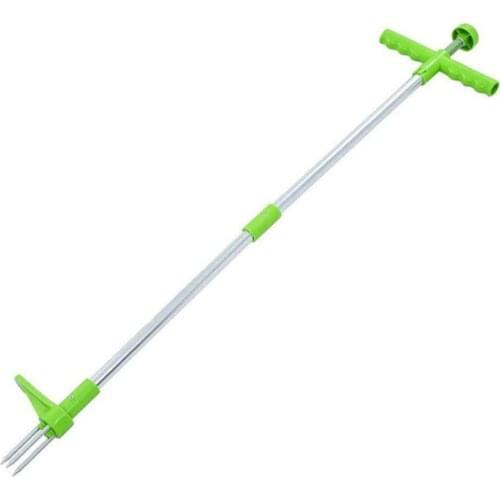 Gardening Cordless Weed Extractor Portable Weeder Gardening Tool Weeder Tools Long Handled Weed Puller Removable With Foot Pedal