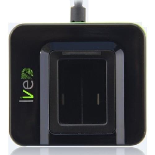 500DPI FBI LIVESCAN Low Price of Biometric Fingerprint Scanner Optical Fingerprint Sensor Price for Android Linux Windows