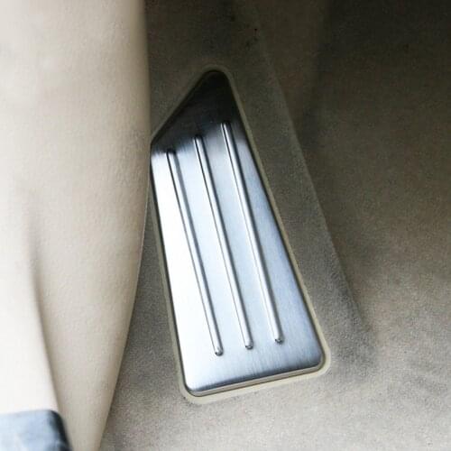 Carstyling For Toyota Corolla S LE Levin Hybrid 2014-2018 Car main driving the rest pedal cover Accessories